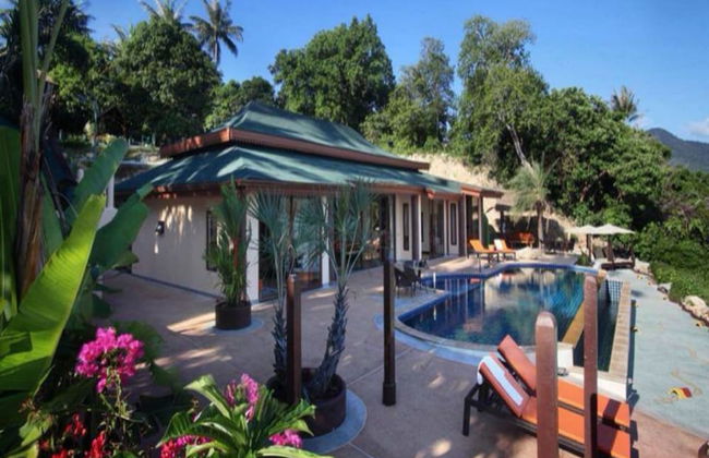 5 Bedroom Sea Front Villa SDV231 - Koh Phangan-By Samui Dream Villas - Foto 7