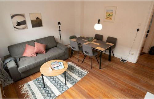 Altbaucharme! 2Zimmer, zentral und 24h Check-in - Foto 18