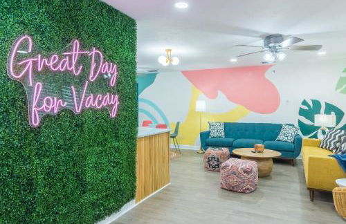 9 beds Beach GameRoom Cowboy Pool Mini Golf - Foto 11