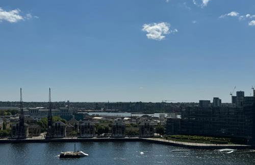 High Floor Modern 1BR Stunning Views Balcony AC Free Parking - Foto 38