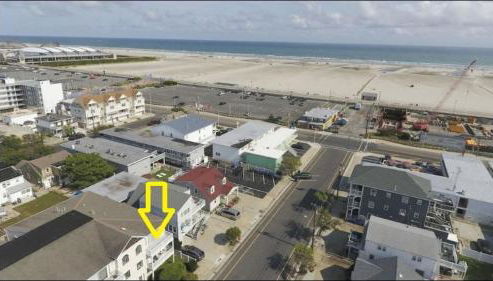 Family Friendly Beach Block Ocean View 3 BR, 2 BA, Condo near Wildwood Crest and Convention Center - Foto 4