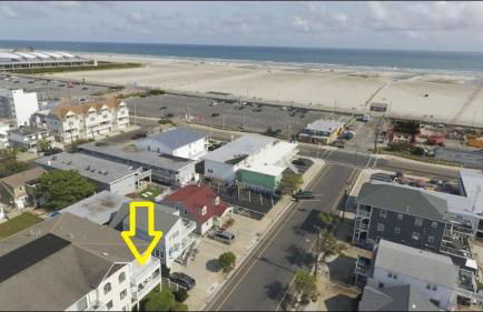 Family Friendly Beach Block Ocean View 3 BR, 2 BA, Condo near Wildwood Crest and Convention Center - Foto 4