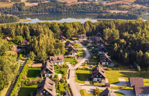 Kaszuby, dom kaszubski nad jeziorem Danielowa Dolina - Foto 16