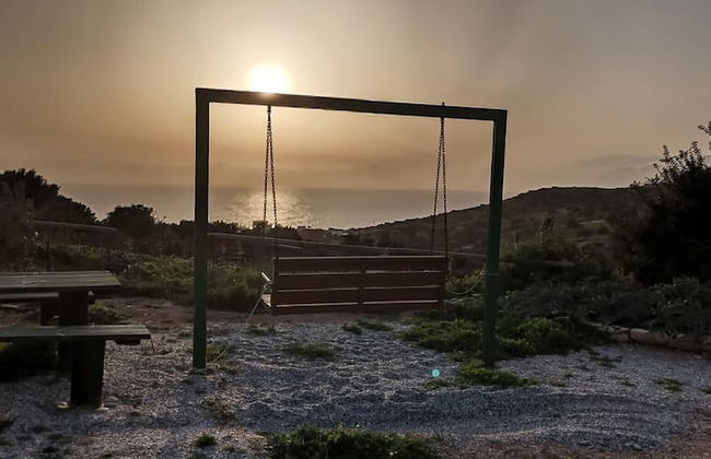 Emmanuela House With Garden and sea View- Triopetra - Photo 20