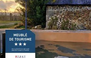 La petite maison en pierre - classé 3 étoiles - Foto 3