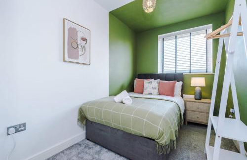 R&R - Modern Townhouse near Etihad & City Centre (5 Bedrooms, Free Parking) - Foto 6