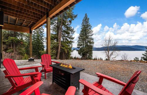 Hygge Hideaway - Breathtaking Lake View & Hot Tub - Foto 46