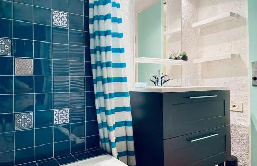 Appart clim wifi - 2 à 6 pers - piscines - parking - Foto 11