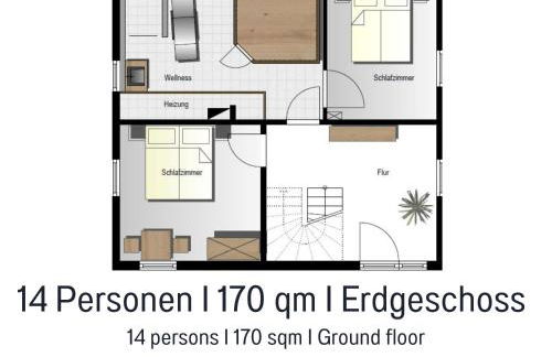 Fronwald: Sauna | Whirlpool | Kamin | eingezäunt - Foto 60