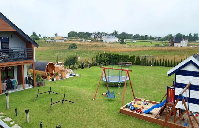 Holiday House, Sauna, Whirlpool, Mielenko - Foto 16