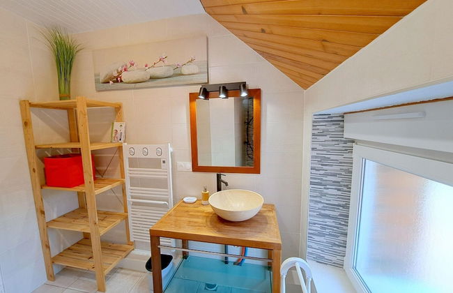 Stone House in Brittany Near Sandy Beaches - Foto 11