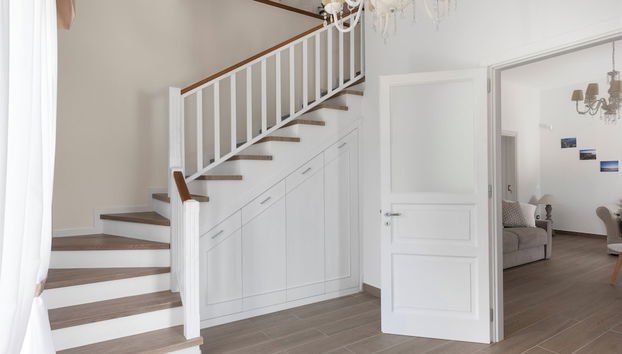 Entrada (vista interior)