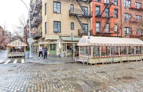 Blueground West Village washer nr Hudson River Park NYC-1547 - Foto 22
