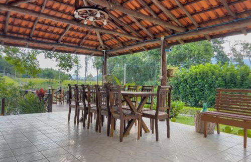 Seu Refúgio Rural Piscina Privativa e Natureza - Foto 26