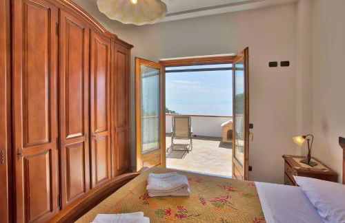 "CASALENA" Villa a Furore Amalfi coast con grande terrazzo e vista sul MARE - Foto 38