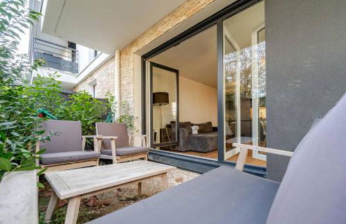 l'Éden familial - cosy T3 proche Disneyland avec jardin - Foto 6