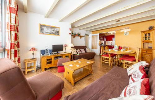 Appartement au pied des pistes, 6 pers, centre-station - FR-1-807-85 - Foto 12