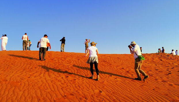 Safari Red Dunes Desert a Dubai - Foto 3