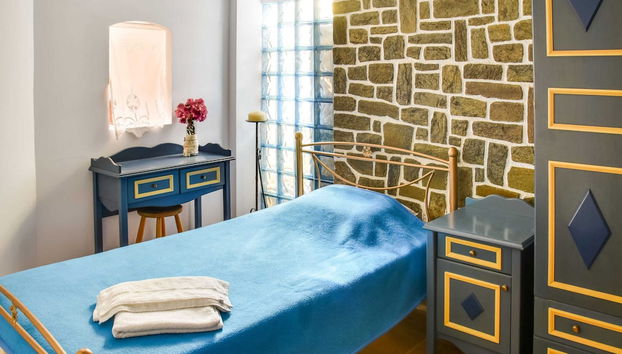 Alluring Holiday Home in Syros With Barbecue - Foto 4, Quarto