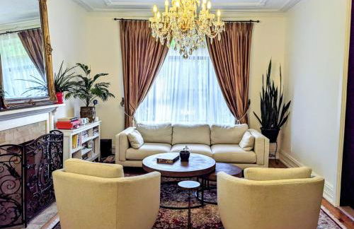 Luxury duplex in 1880s brownstone w private garden - Foto 38