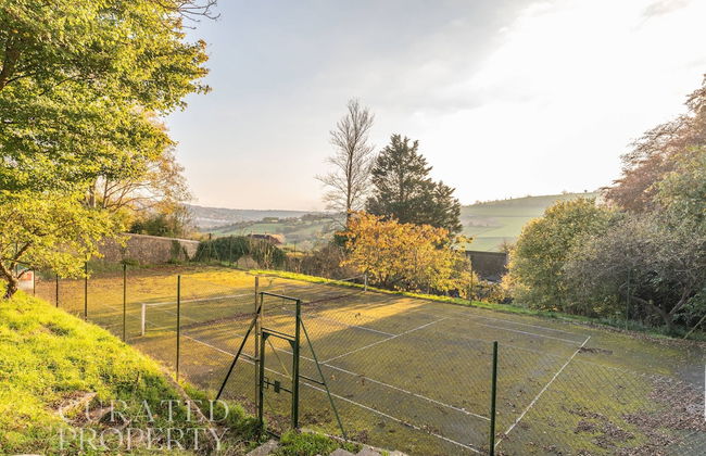 Georgian House With Garden Views Tennis Court - Foto 27