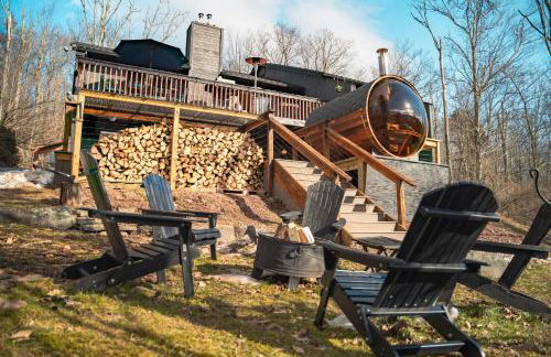 Hunter Haven - Luxury Cabin Near Mountain Ski Resort - Foto 57