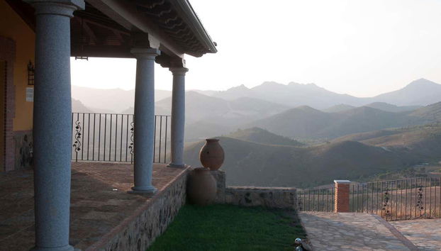 Vistas desde las bodegas