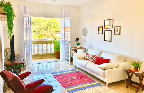 Apartamentos até 6 pessoas - 3 quartos com suíte e garagem, completo - Photo 1