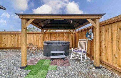 Bo360 Tiny House Unique Country Retreat with Hot Tub - Foto 11