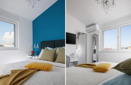 Penthouse Blue Horizon- a luxury penthouse with infinity pool, hot tub, sauna and sea views! - Foto 14