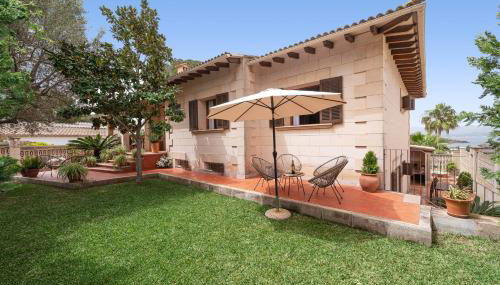 Villa Teix de Bonaire para 10, jardines y vista mar - Foto 5, Garden view