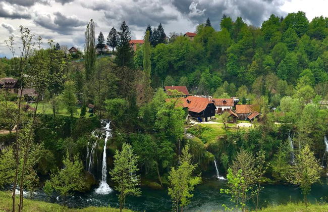 Bezaubernde Wasserfälle: Plitvice und Rastoke - Private Tour - Foto 5