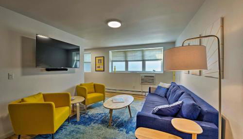 Central and Contemporary NJ Condo Steps to Shore! - Foto 5