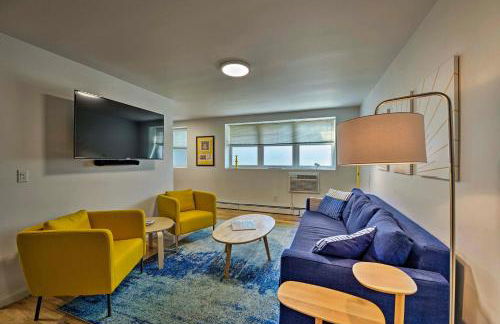 Central and Contemporary NJ Condo Steps to Shore! - Foto 5