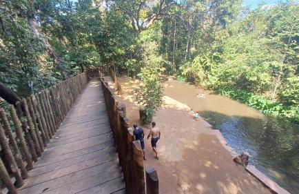 Vista Piscinas - Park Veredas 417 - Foto 72