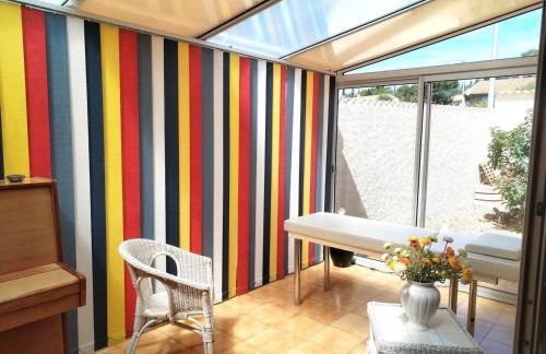 Lumineuse villa au pied de la pinède - Foto 7