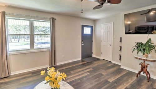 Greers Ferry Home with Yard, Less Than 1 Mi to Marina! - Foto 4