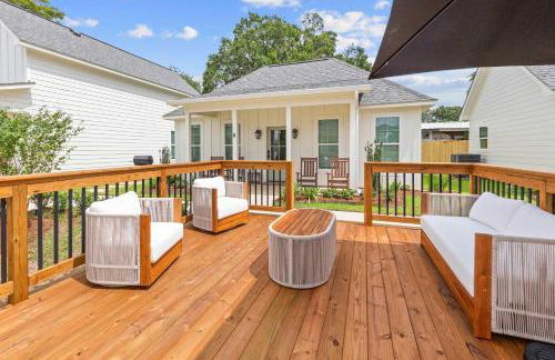 New Breezy Cottage - King Bed - Mini-Golf - Park - Foto 13