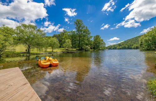 Waterfront Cabin 20 Mins to National Park & Massanutten! - Foto 62