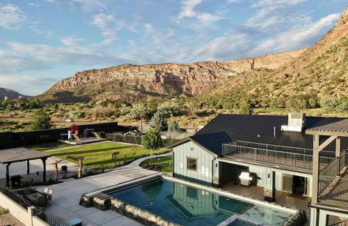 Zion Vista Poolside Manor Sauna Golf Gym - Foto 80