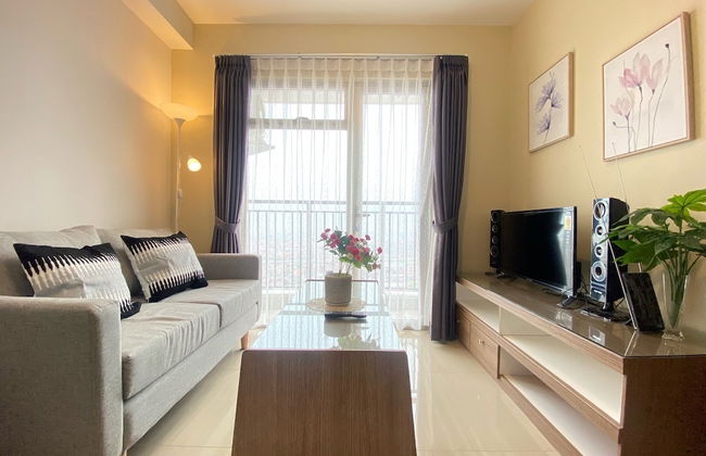 Comfortable 2Br At Mekarwangi Square Cibaduyut Apartment - Foto 8