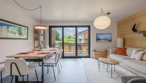 Appartement moderne à Chamonix avec parking et wifi - FR-1-343-265 - Foto 5