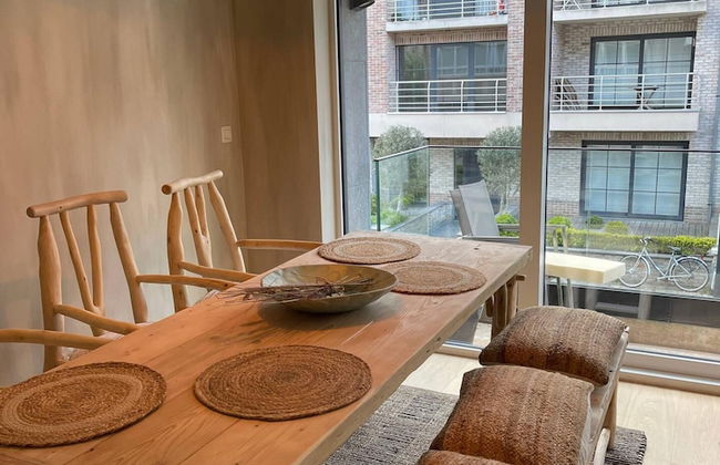 La Petite For t Bohemian Apartment in Knokke - Foto 13