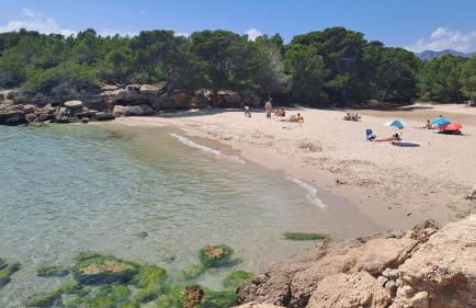 Apartamento exclusivo en Calafat - En frente de Cala Llobeta - Foto 9