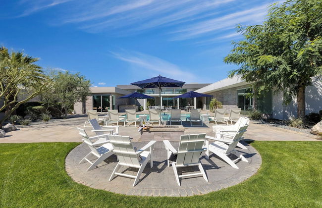 Sleeps 40 3 Luxe Villas Next to Empire Polo Club Putting Green & Pickleball - Foto 67