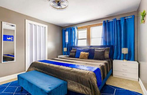 The Sapphire Haven - Your Old Brooklyn Oasis Awaits Families, Couples, Business Travelers Near Downtown With Parking, 300 MB WiFi & Self Check-In - Foto 55