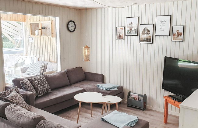 4 Person Holiday Home in Bording - Foto 7