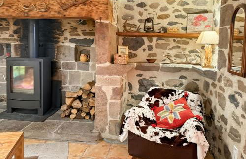 Le refuge de la vallée - 4 à 6 pers - proche de Salers - Foto 32