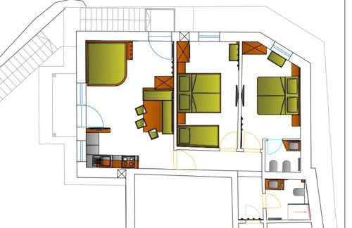 Mühlanderhof Apt Piz Lad - Foto 17