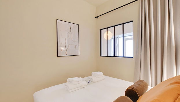 Serene Apartment - 1br/4p - Canal St-martin - Foto 3, Habitación